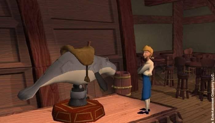 Escape from Monkey Island