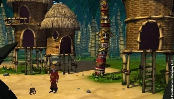 Escape from Monkey Island